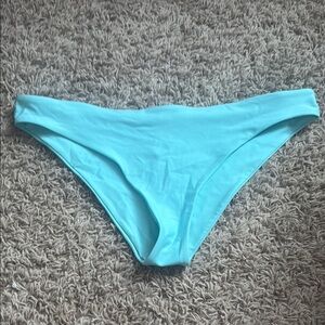 SHEIN Blue Classic Bikini Swimwear